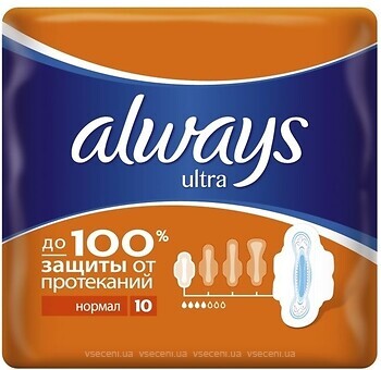 Фото Always Ultra Normal Plus 10 шт