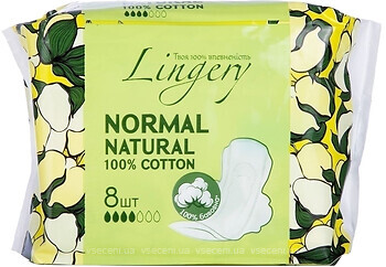 Фото Lingery Normal Natural 8 шт