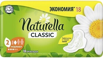 Фото Naturella Classic Basic Normal 18 шт