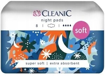 Фото Cleanic Soft Night 8 шт