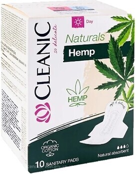 Фото Cleanic Naturals Organic Cotton Hemp Day 10 шт