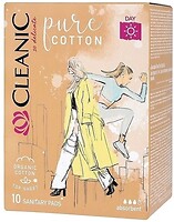 Фото Cleanic Pure Cotton Day 10 шт