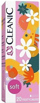 Фото Cleanic Soft 20 шт