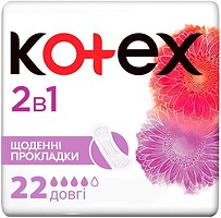 Фото Kotex Natural Extra Protect 22 шт