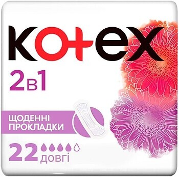 Фото Kotex Natural Extra Protect 22 шт