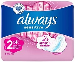 Фото Always Ultra Sensitive Super 10 шт