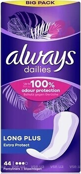 Фото Always Dailies Long Plus Extra 44 шт