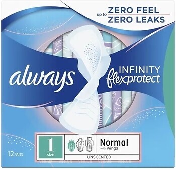 Фото Always Infinity Normal 12 шт