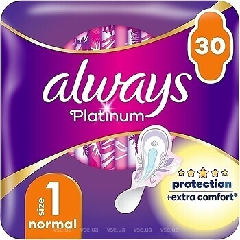 Фото Always Platinum Normal 30 шт