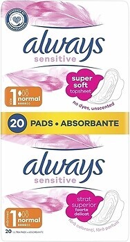 Фото Always Sensitive Normal 20 шт