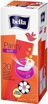 Фото Bella Panty Soft Deo Fresh 20 шт