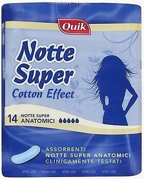 Фото Cardificio Italiano Quik Night Notte Super Anatomici 14 шт