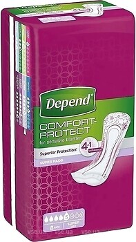 Фото Depend Active-Fit Super 8 шт