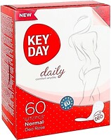 Фото Key Day Daily Normal Deo Rose 60 шт