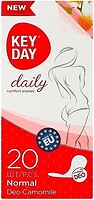 Фото Key Day Daily Normal Deo Camomile 20 шт