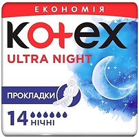 Фото Kotex Ultra Night 14 шт