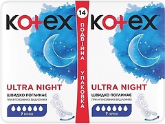 Фото Kotex Ultra Night Duo 28 шт