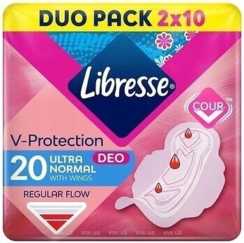 Фото Libresse Ultra Normal Deo 20 шт