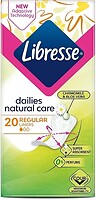 Фото Libresse Dailies Natural Care 20 шт