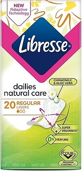 Фото Libresse Dailies Natural Care 20 шт