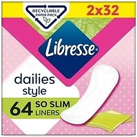 Фото Libresse Dailies Style So Slim 64 шт