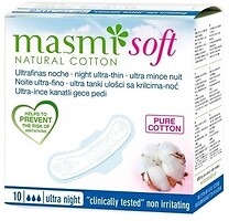 Фото Masmi Soft Ultra Night 10 шт