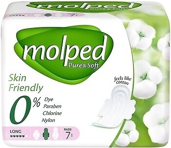 Фото Molped Pure&Soft Long 18 шт