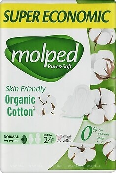 Фото Molped Pure&Soft Normal 24 шт