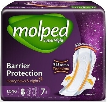 Фото Molped Super Night Long 7 шт