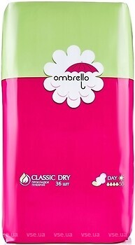 Фото Ombrello Classic Dry Day 18 шт