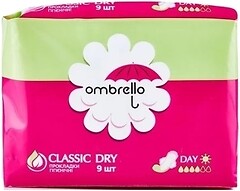 Фото Ombrello Classic Dry Day 9 шт