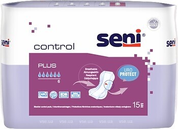 Фото Seni Control Plus 15 шт