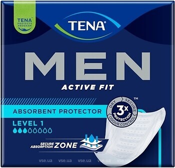 Фото Tena Men Active Fit Level 1 24 шт