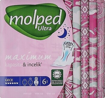 Фото Molped Ultra Night 6 шт