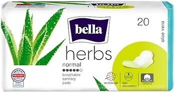 Фото Bella Herbs Aloe Vera 20 шт