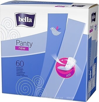 Фото Bella Panty New 60 шт