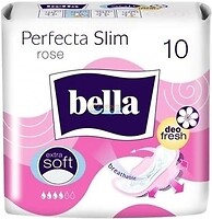 Фото Bella Perfecta Slim Rose 10 шт