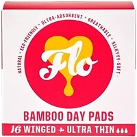 Фото FLO Bamboo Day Pads 16 шт