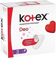 Фото Kotex Super Deo 2x 46 шт