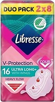 Фото Libresse V-Protection Ultra Long 16 шт