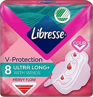 Фото Libresse V-Protection Ultra Long 8 шт