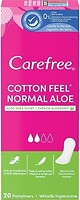 Фото Carefree Cotton Feel Normal Aloe 20 шт