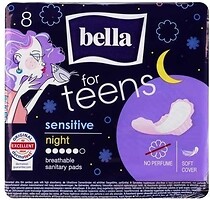 Фото Bella For Teens Sensitive Night 8 шт