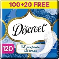 Фото Discreet 0% Perfume Multiform 120 шт