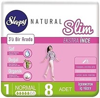 Фото Sleepy Slim Normal-1 8 шт