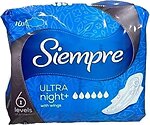 Прокладки ежедневные, гигиенические, урологические Siempre