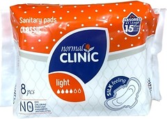 Фото Normal Clinic Classic Line Silk Feeling Light 8 шт (NCF15K)