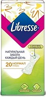 Фото Libresse Natural Care Pantyliners Normal 20 шт