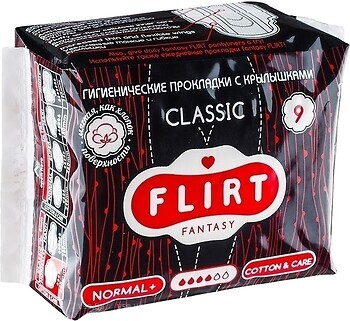 Фото Fantasy Flirt Classic Normal+ Cotton & Care 18 шт (WKL02Z)
