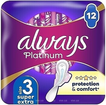 Фото Always Platinum Super Extra 36 шт